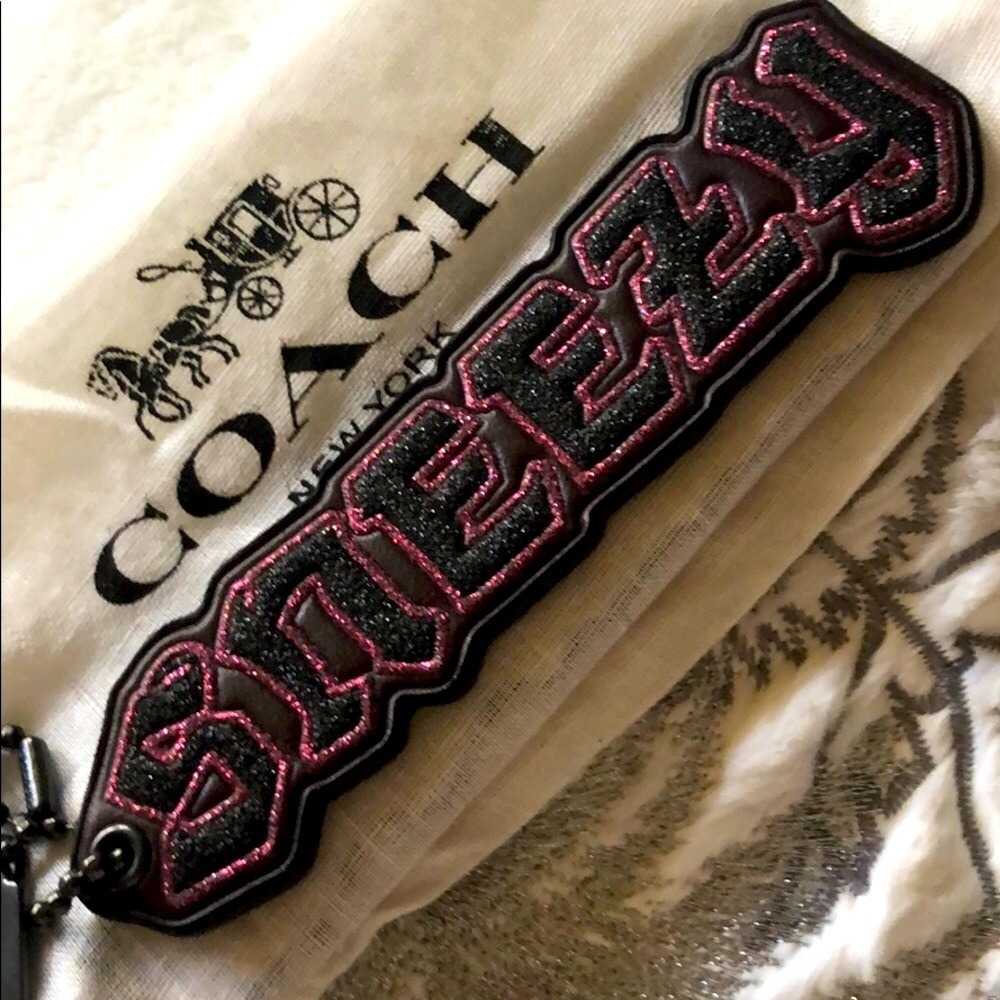 Coach bag charm / tag Snow White edition